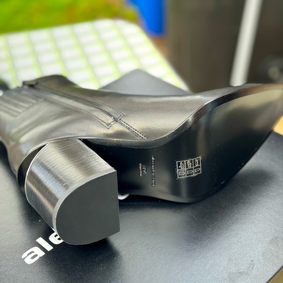 Alexander Wang Anna Calf boots for women. - Picture 4 of 4